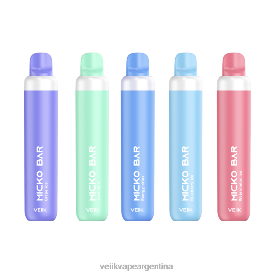 VEIIK Airo Pod Argentina 0ZL0229 múltiples sabores | VEIIK Micko Bar vaporizador desechable 1500 inhalaciones