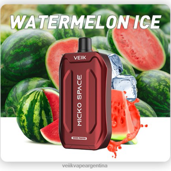 VEIIK Airo Pod Argentina 0ZL0239 hielo de sandia | VEIIK Micko Space vape desechable 7000 inhalaciones