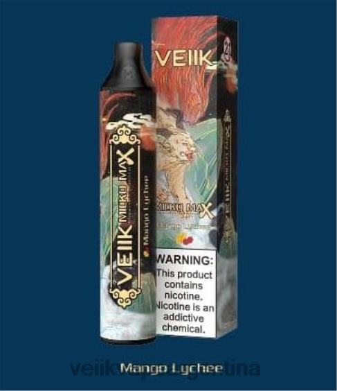VEIIK Vape Buenos Aires 0ZL0242 lichi de mango | VEIIK Micko MAX vaporizador desechable 1500 inhalaciones