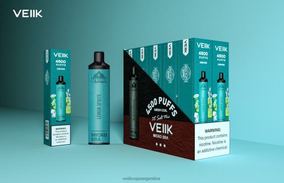 VEIIK Vape Review 0ZL025 duende de limón | VEIIK Micko Era 4500 inhalaciones desechables de 30 mg