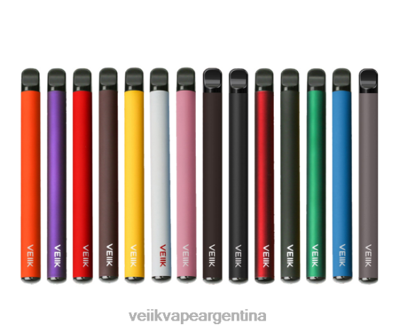VEIIK Micko Q Argentina 0ZL0257 múltiples sabores | VEIIK Micko X vape desechable 400 inhalaciones 310mah